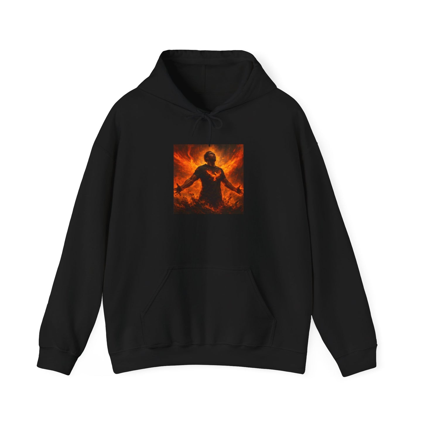 The Rise of the Phoenix Festival Unisex Heavy Blend™ Hooded Sweatshirt