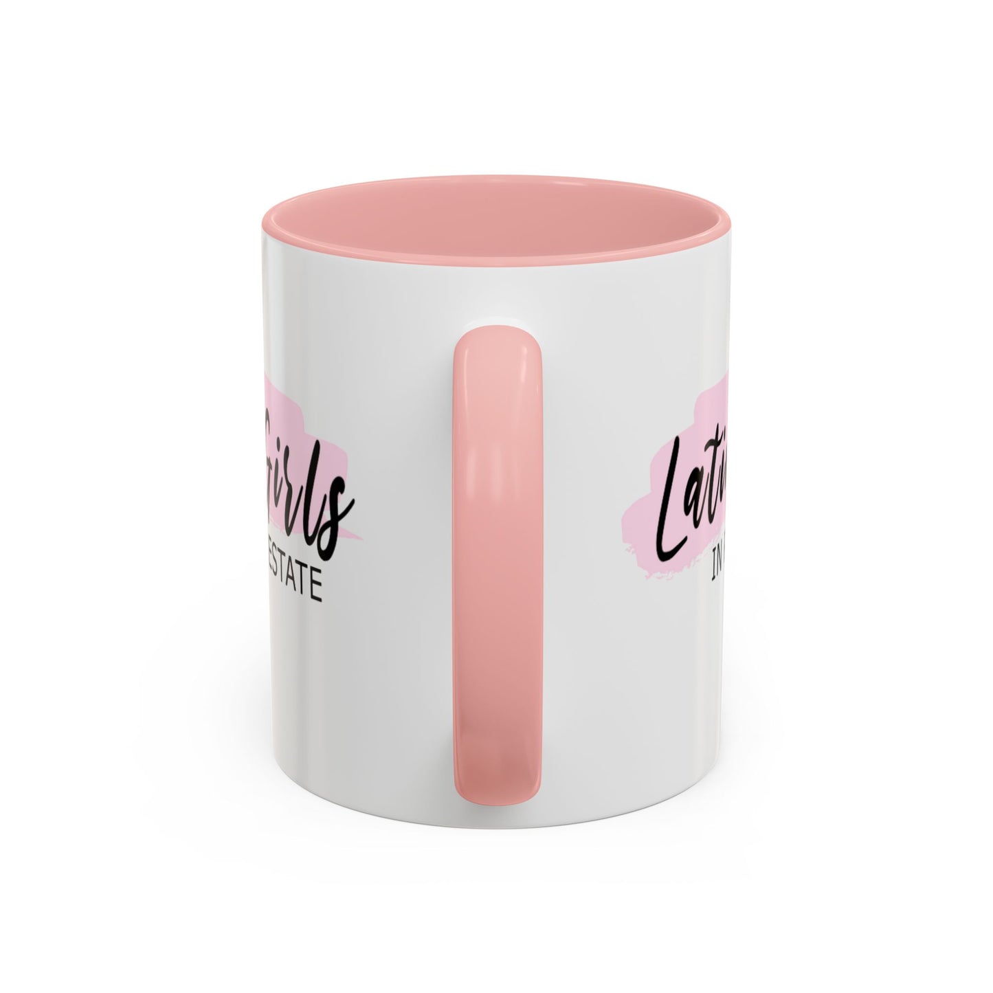 Latin Girls in Real Estate Accent Coffee Mug (11, 15oz)