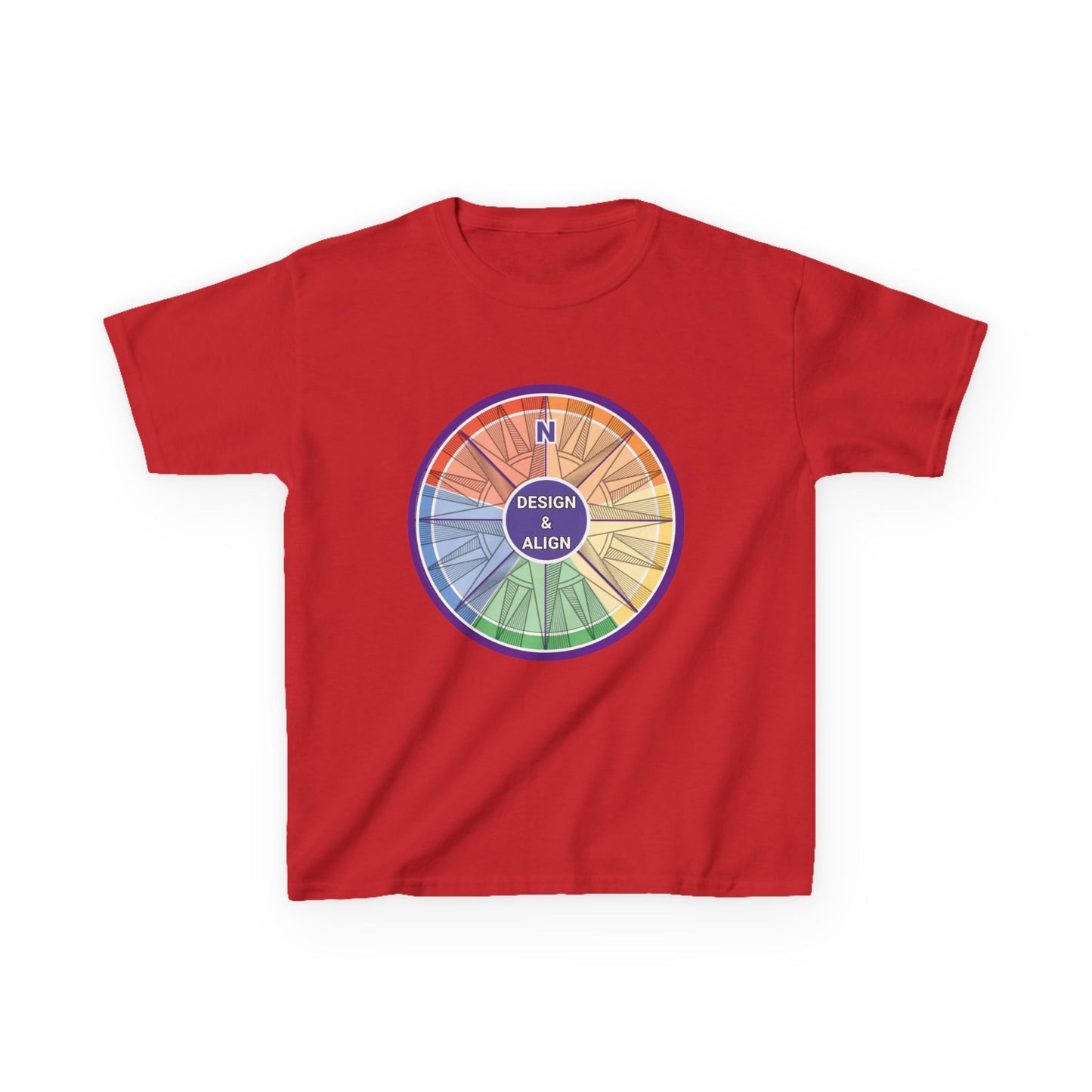 Design and Align Legacy Group Kids Heavy Cotton™ Tee