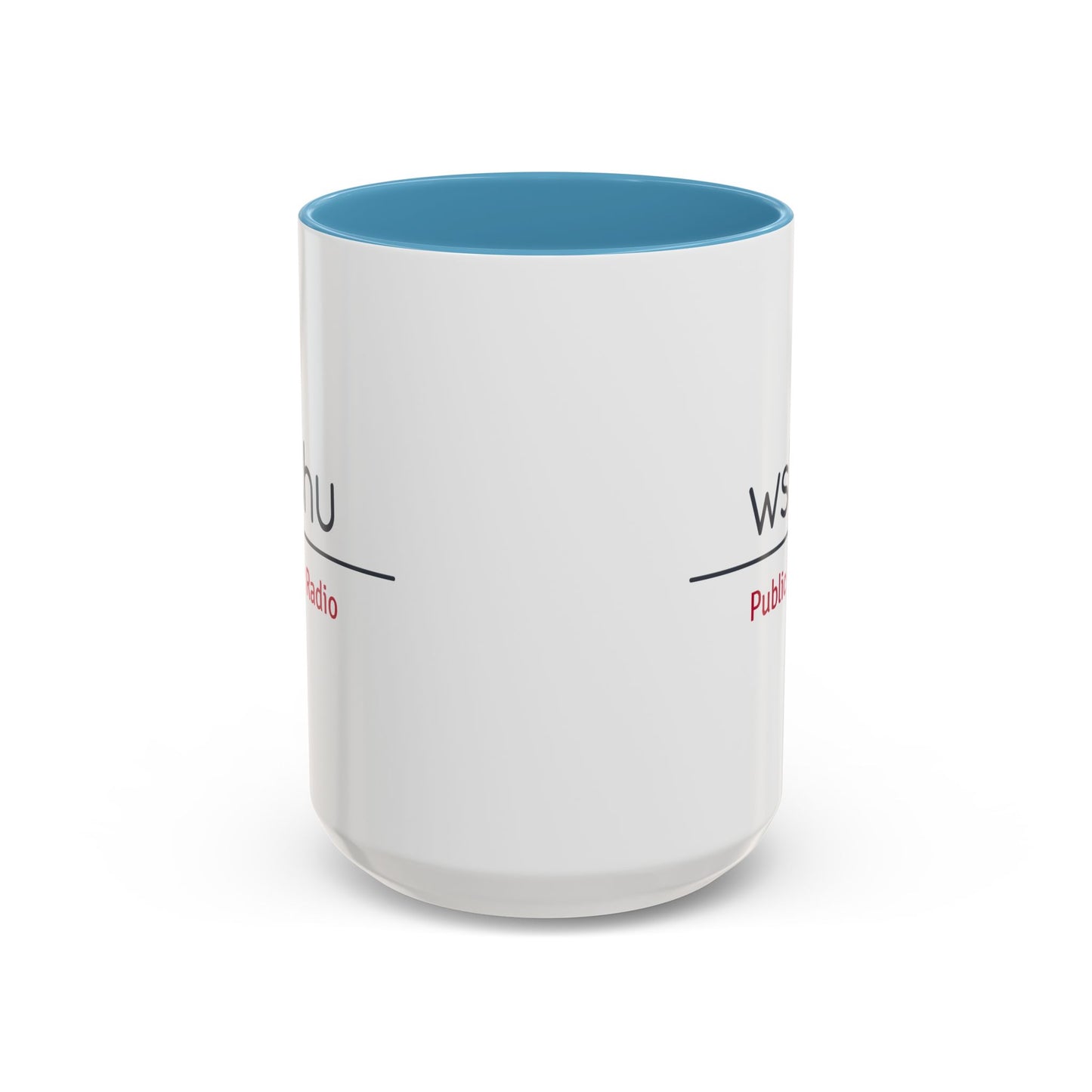 WSHU Accent Coffee Mug (11, 15oz)