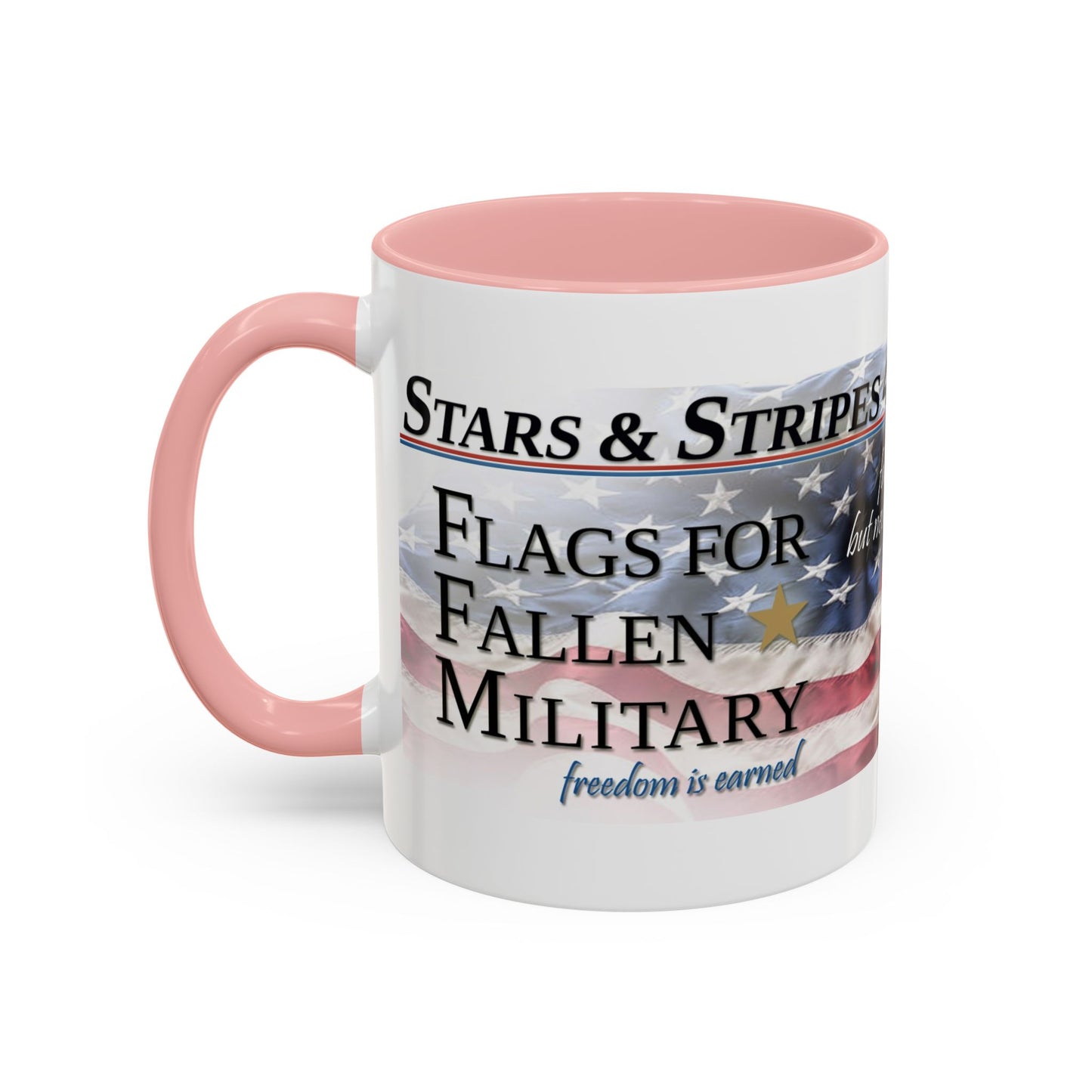 Stars Stripes 4 Ever Foundation Accent Coffee Mug (11, 15oz)