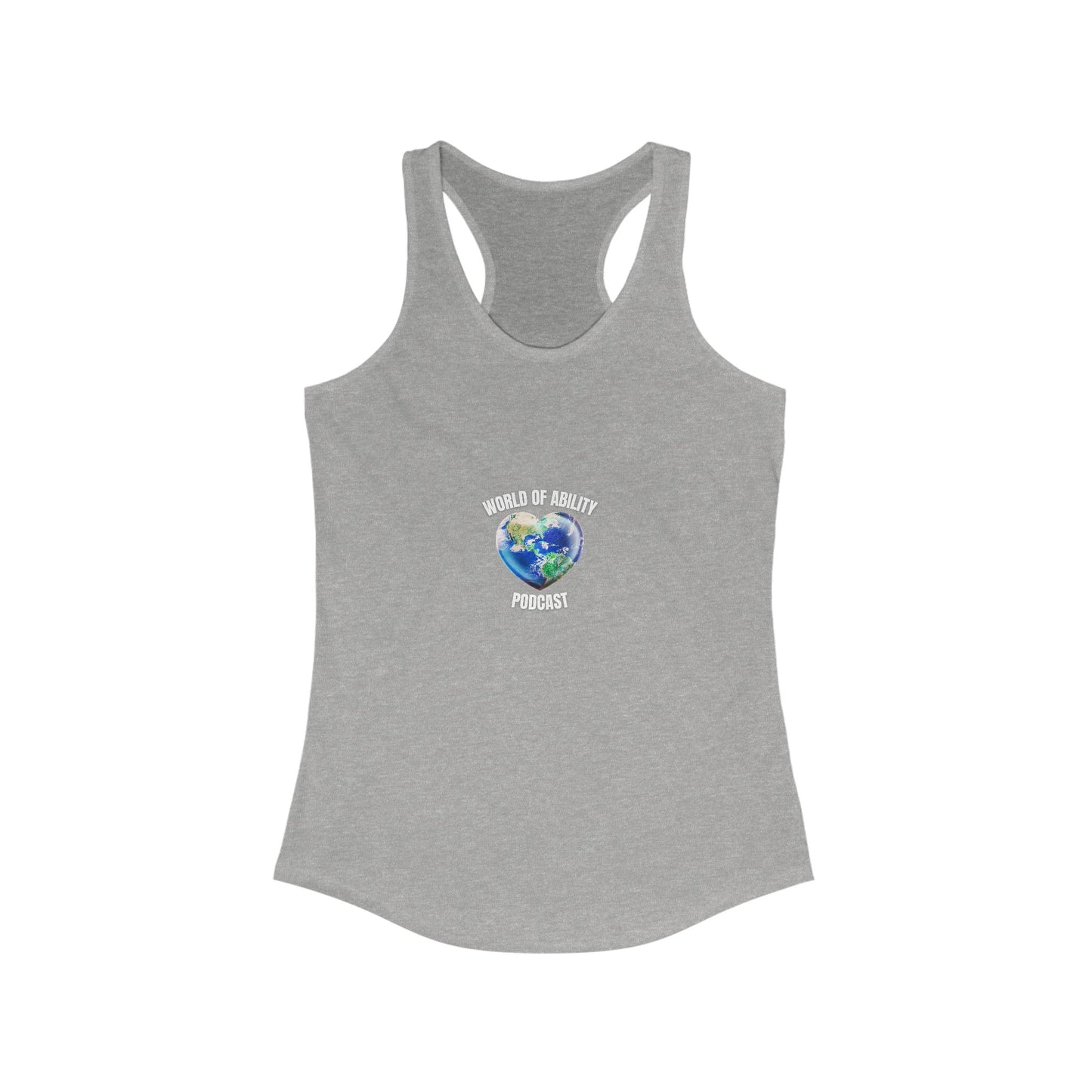 World Ability Network Women's Ideal Racerback Tank