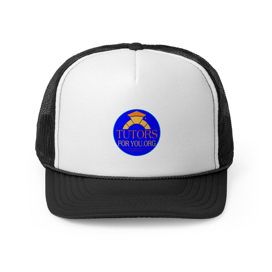 Tutors For You Trucker Caps