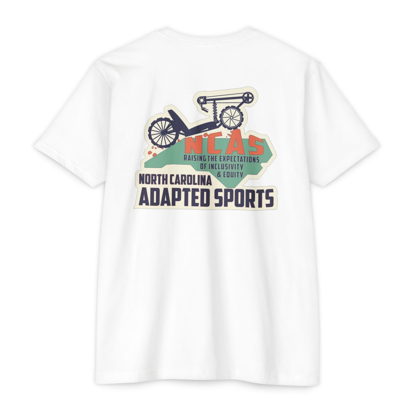 NC Adapted Sports Unisex CVC Jersey T-shirt