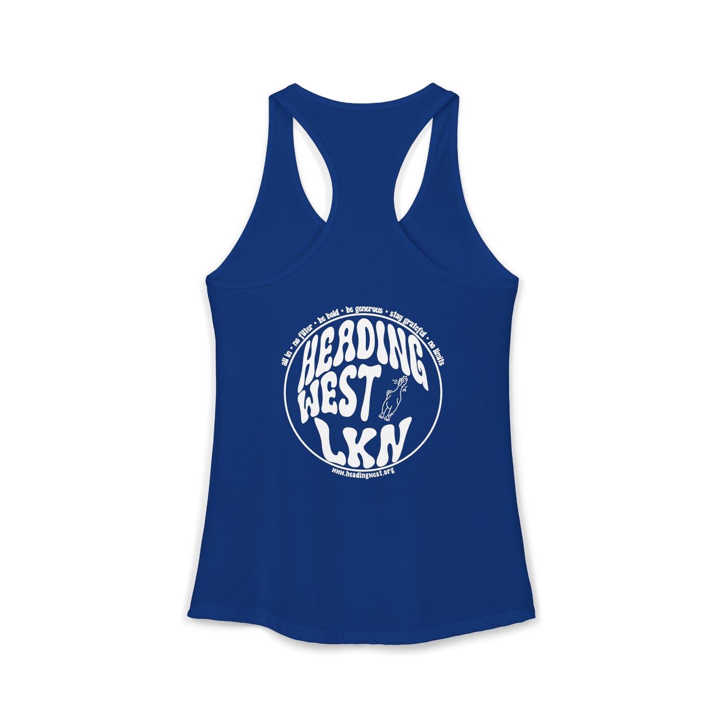 Westie Merch Women's Ideal Racerback Tank