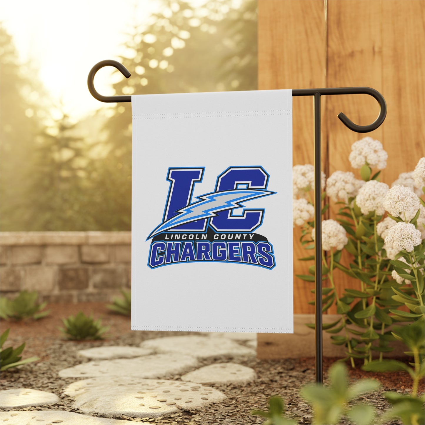 LC Chargers Garden & House Banner