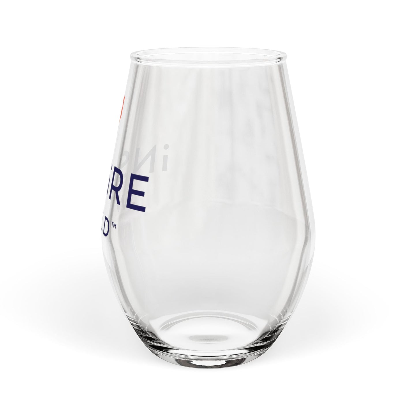 Inspire.World Stemless Wine Glass, 11.75oz