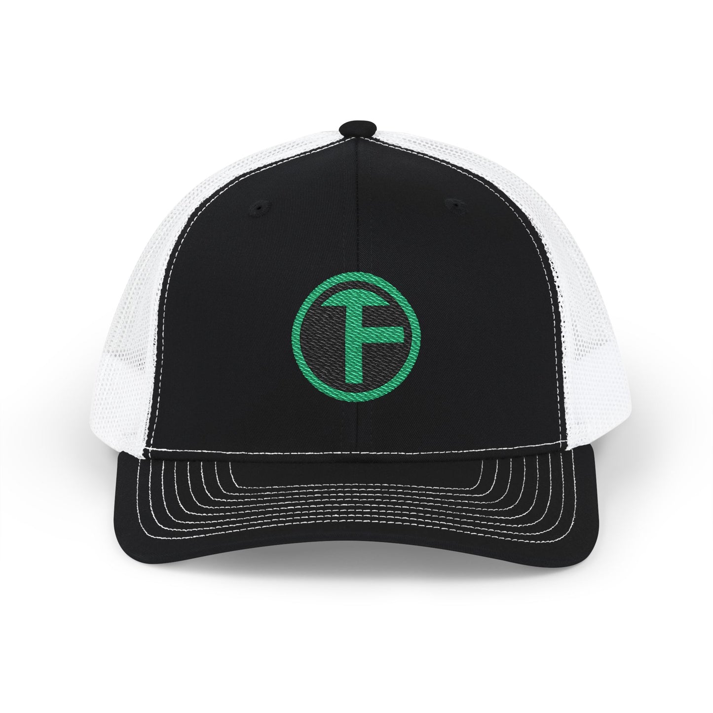 The Logical Foundation Snapback Trucker Cap (Embroidery)