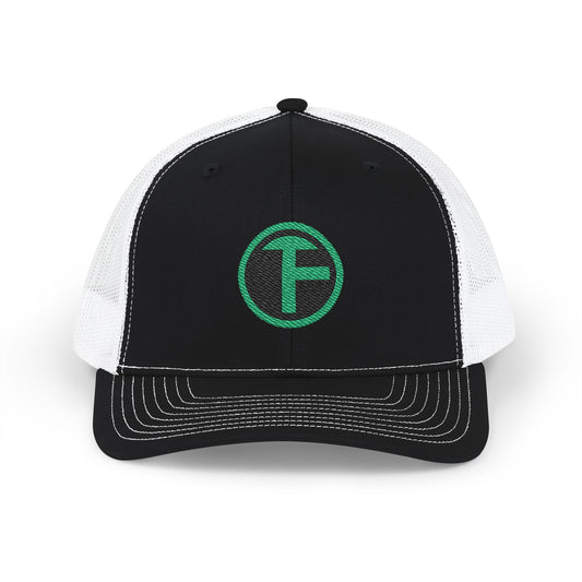 The Logical Foundation Snapback Trucker Cap (Embroidery)
