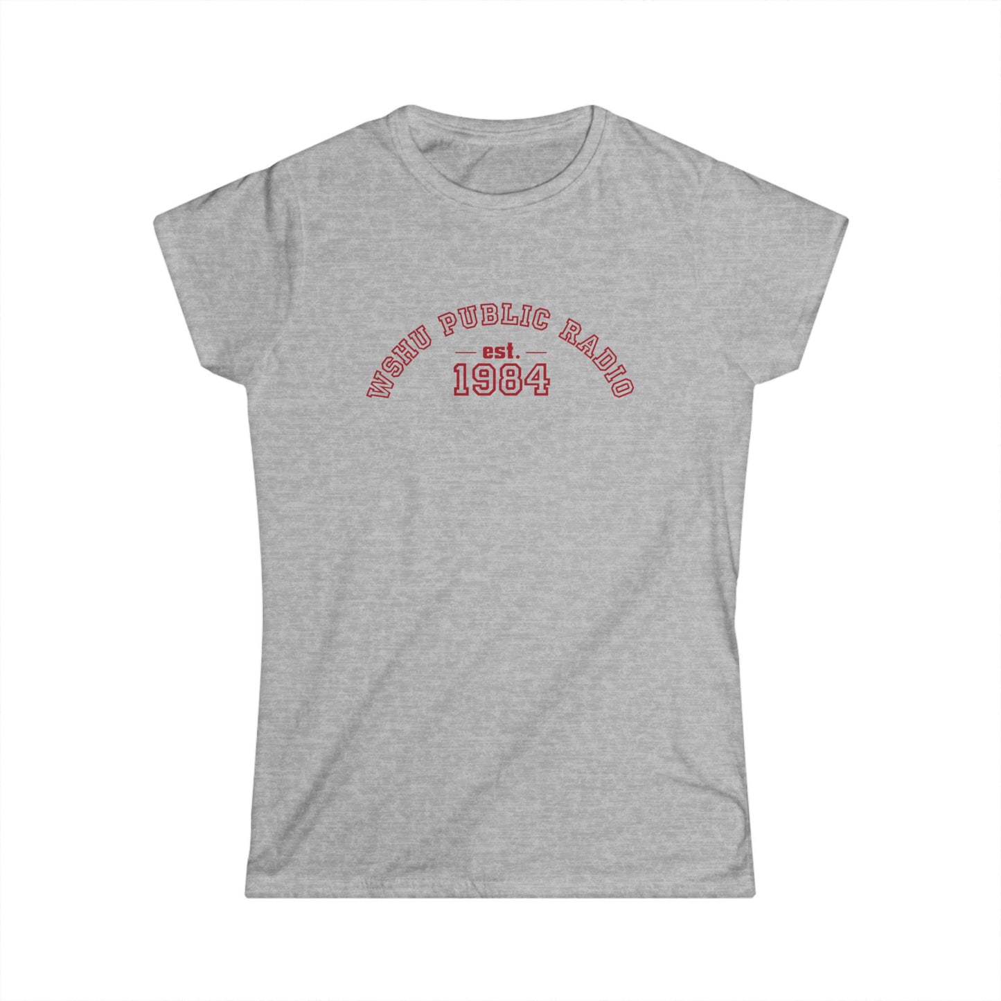 WSHU Women's Softstyle Tee