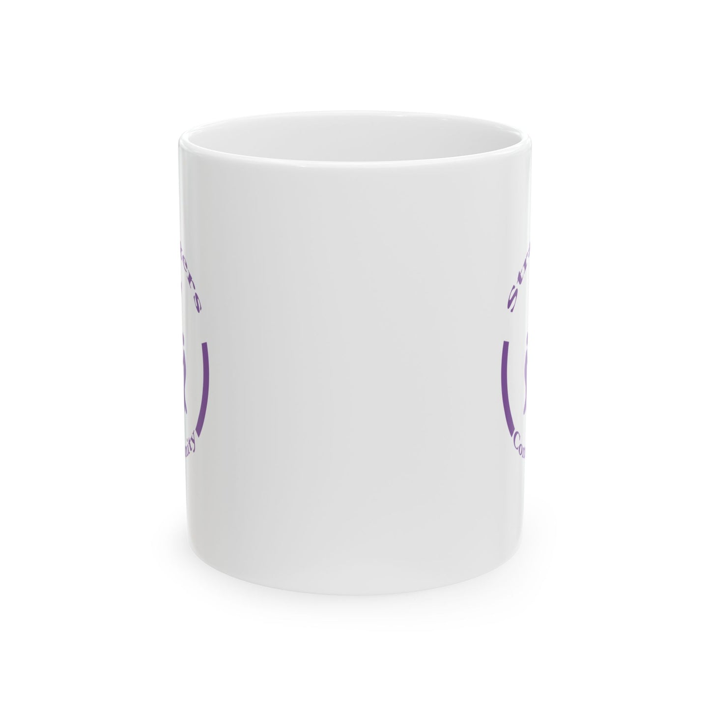 Strangers Community Ceramic Mug, (11oz, 15oz)