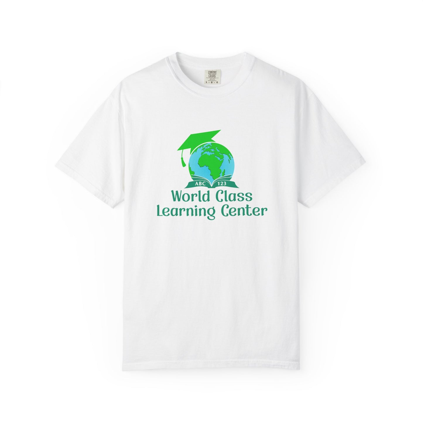 World Class Learning Center Unisex Garment-Dyed T-shirt