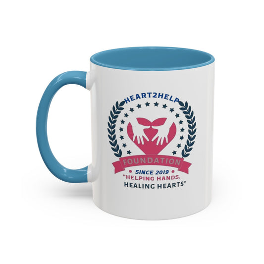 Heart2Help Accent Coffee Mug (11oz)