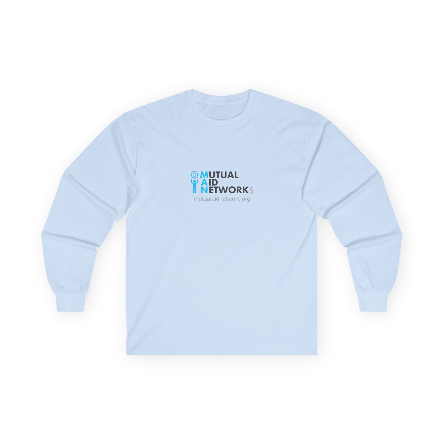 Mutual Aid Network Unisex Ultra Cotton Long Sleeve Tee
