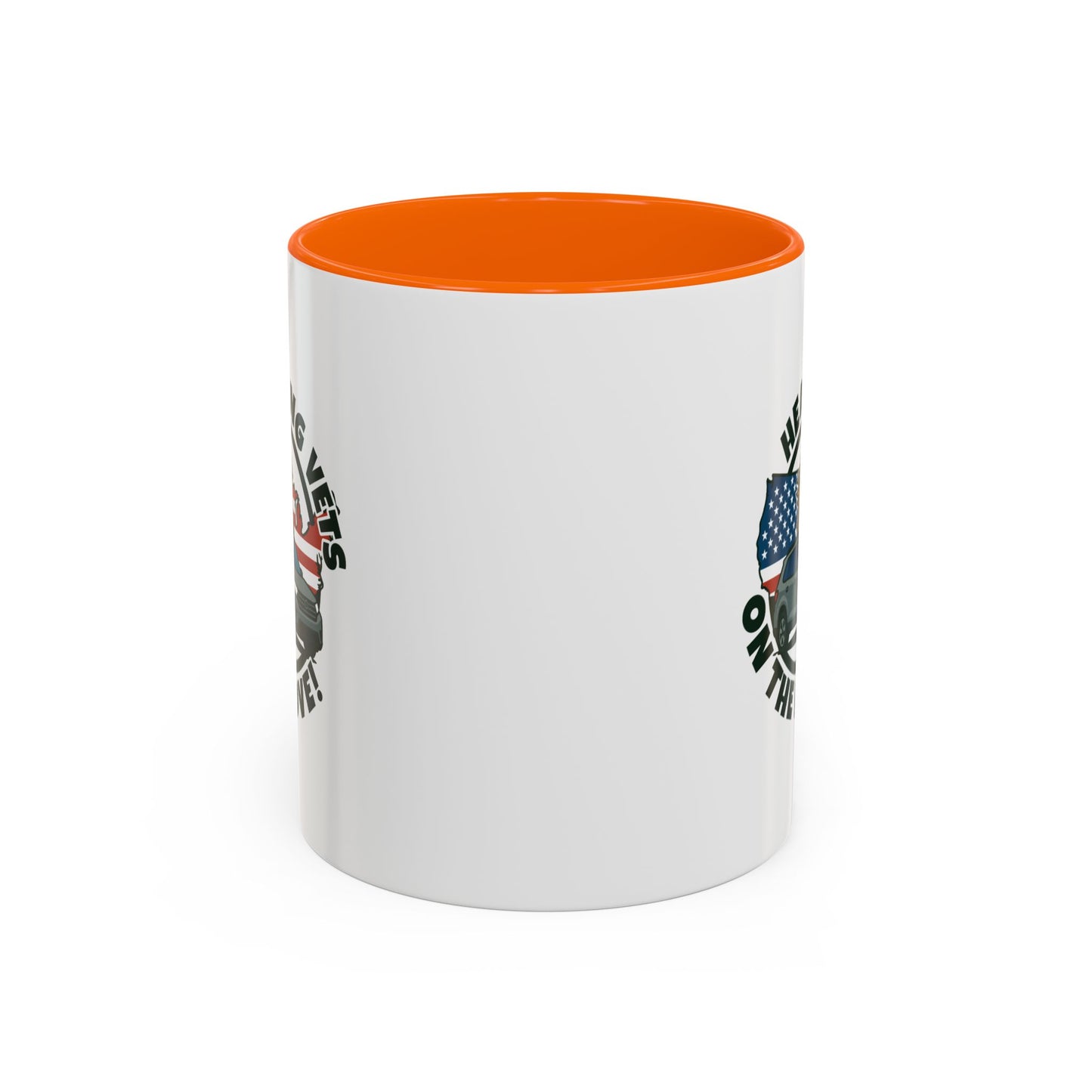Healing Vets on the Move Accent Coffee Mug (11, 15oz)