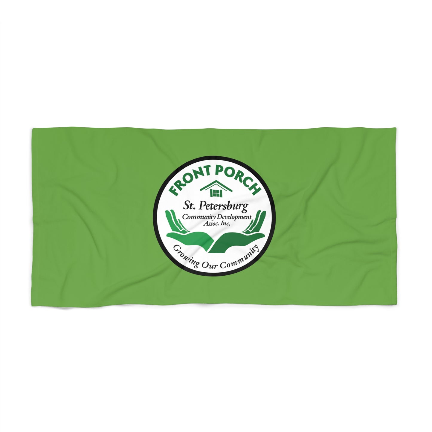 Front Porch Beach Towel