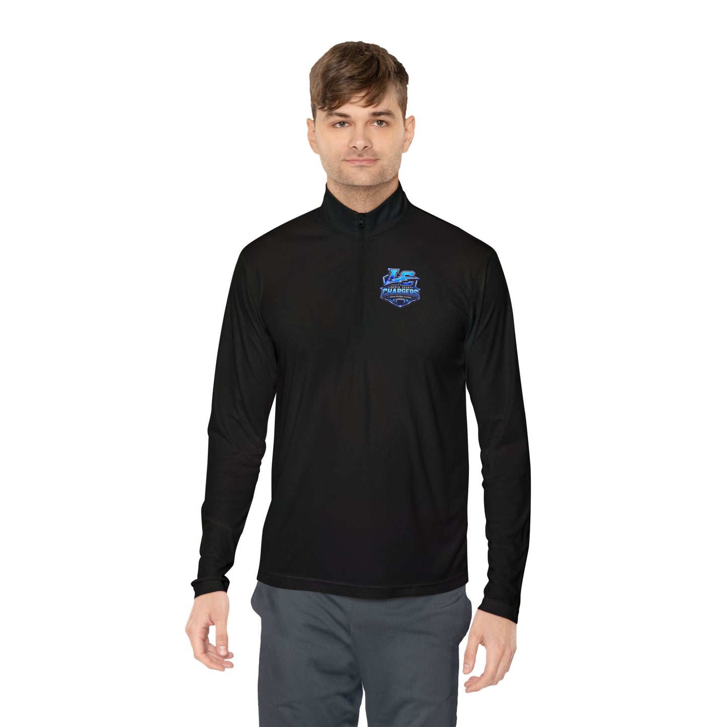 LC Chargers Unisex Quarter-Zip Pullover