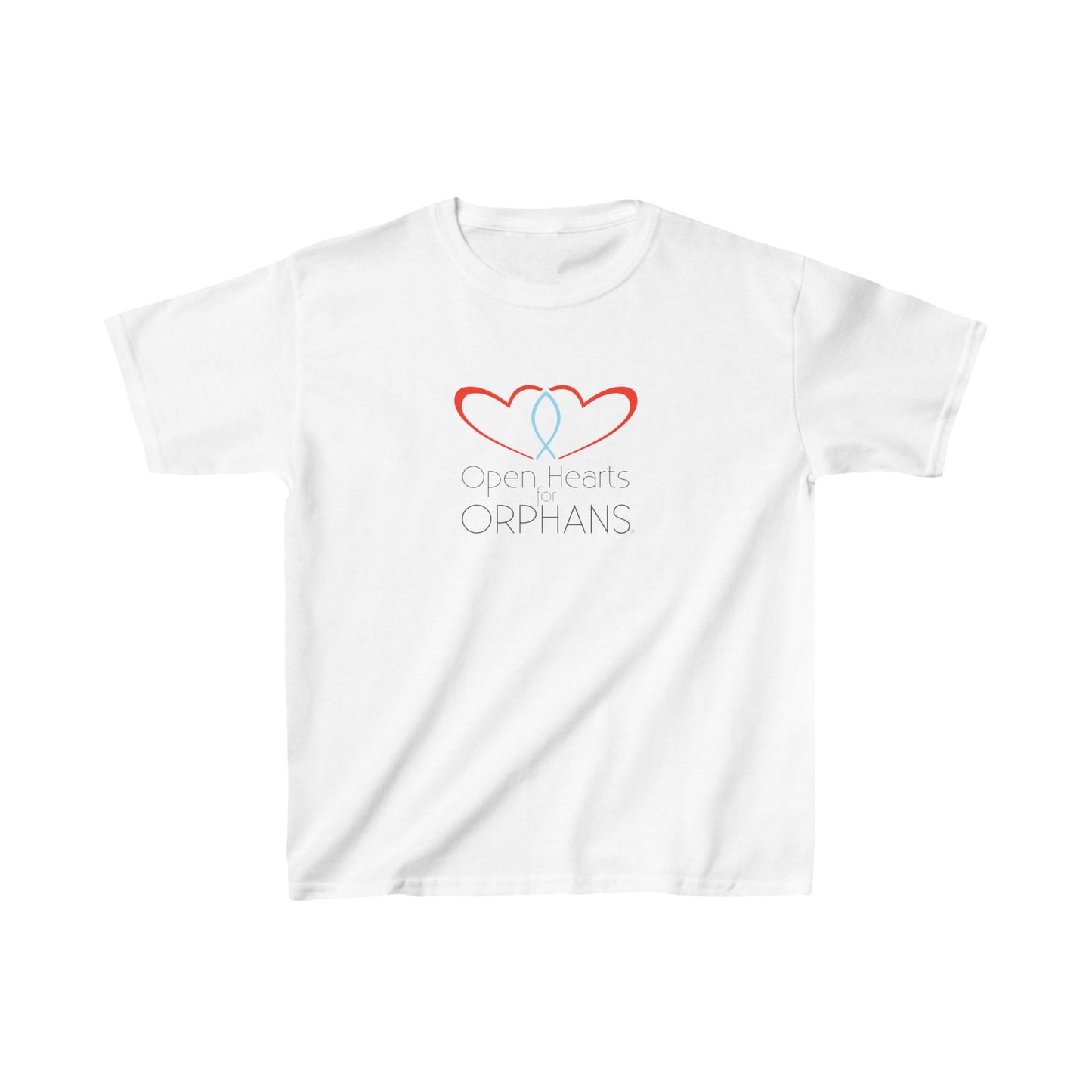 Open Hearts Kids Heavy Cotton™ Tee