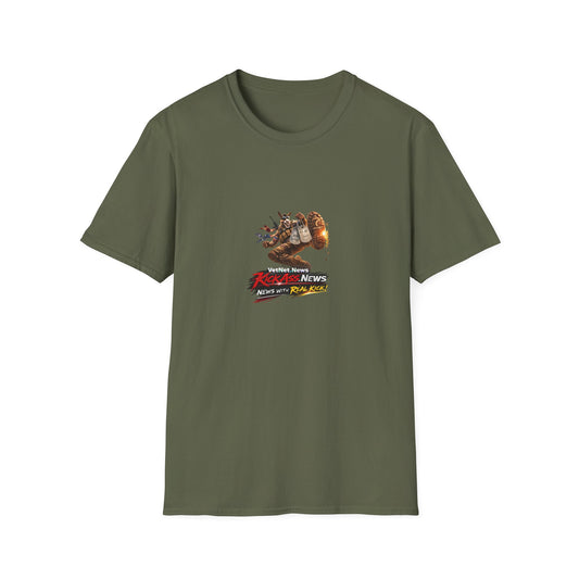 K.A. Joe Kicking Unisex Softstyle T-Shirt
