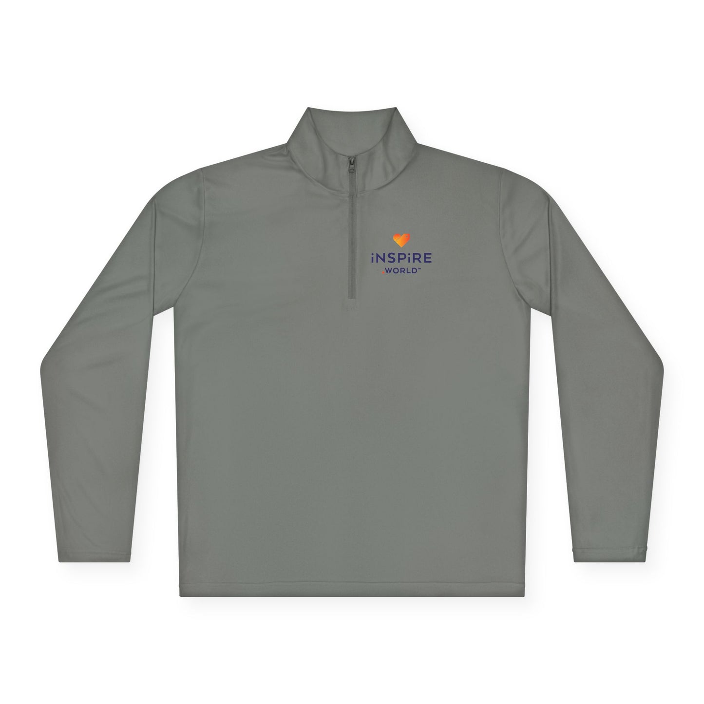 Inspire.World Unisex Quarter-Zip Pullover