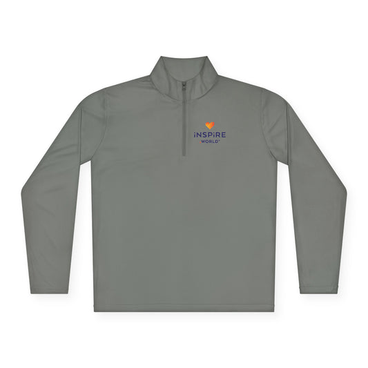 Inspire.World Unisex Quarter-Zip Pullover