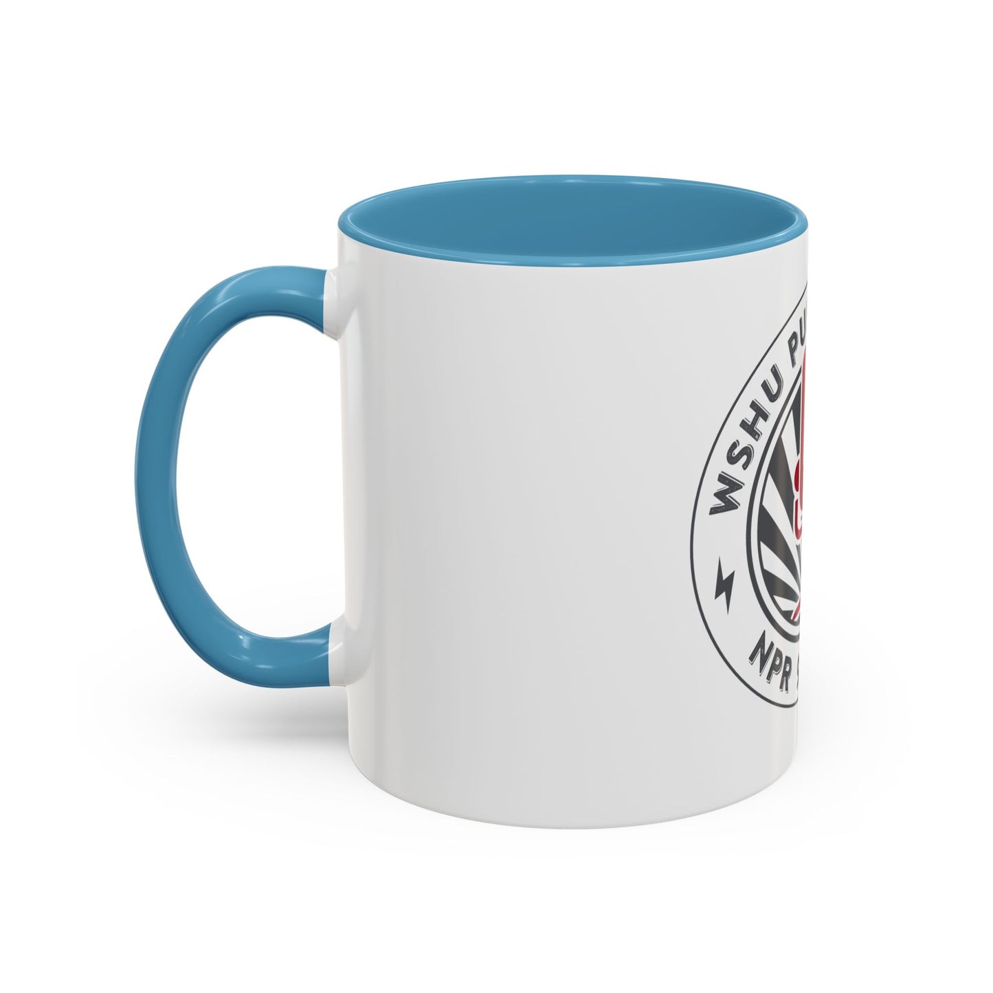 WSHU Radio Accent Coffee Mug (11, 15oz)