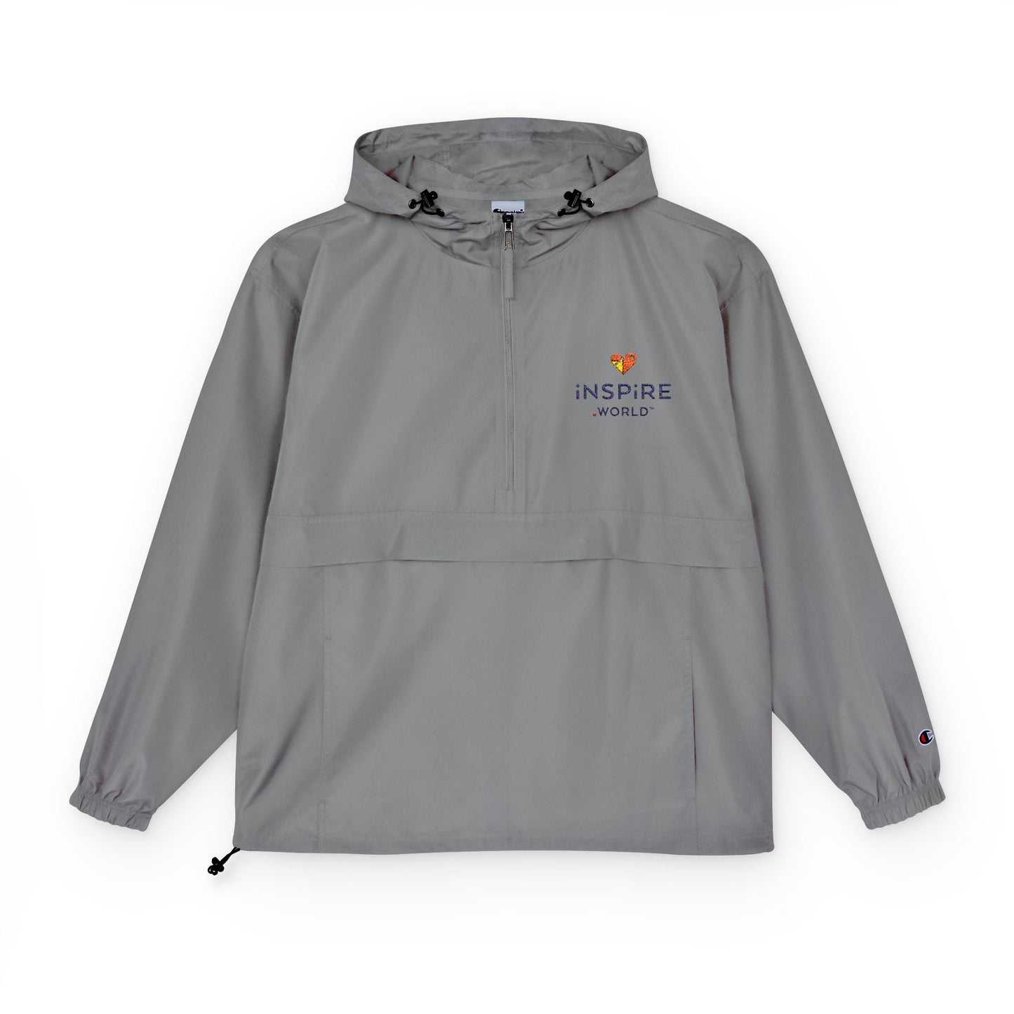 Inspire.World Champion Unisex Packable Anorak Jacket