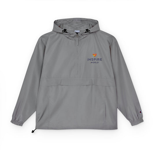 Inspire.World Champion Unisex Packable Anorak Jacket