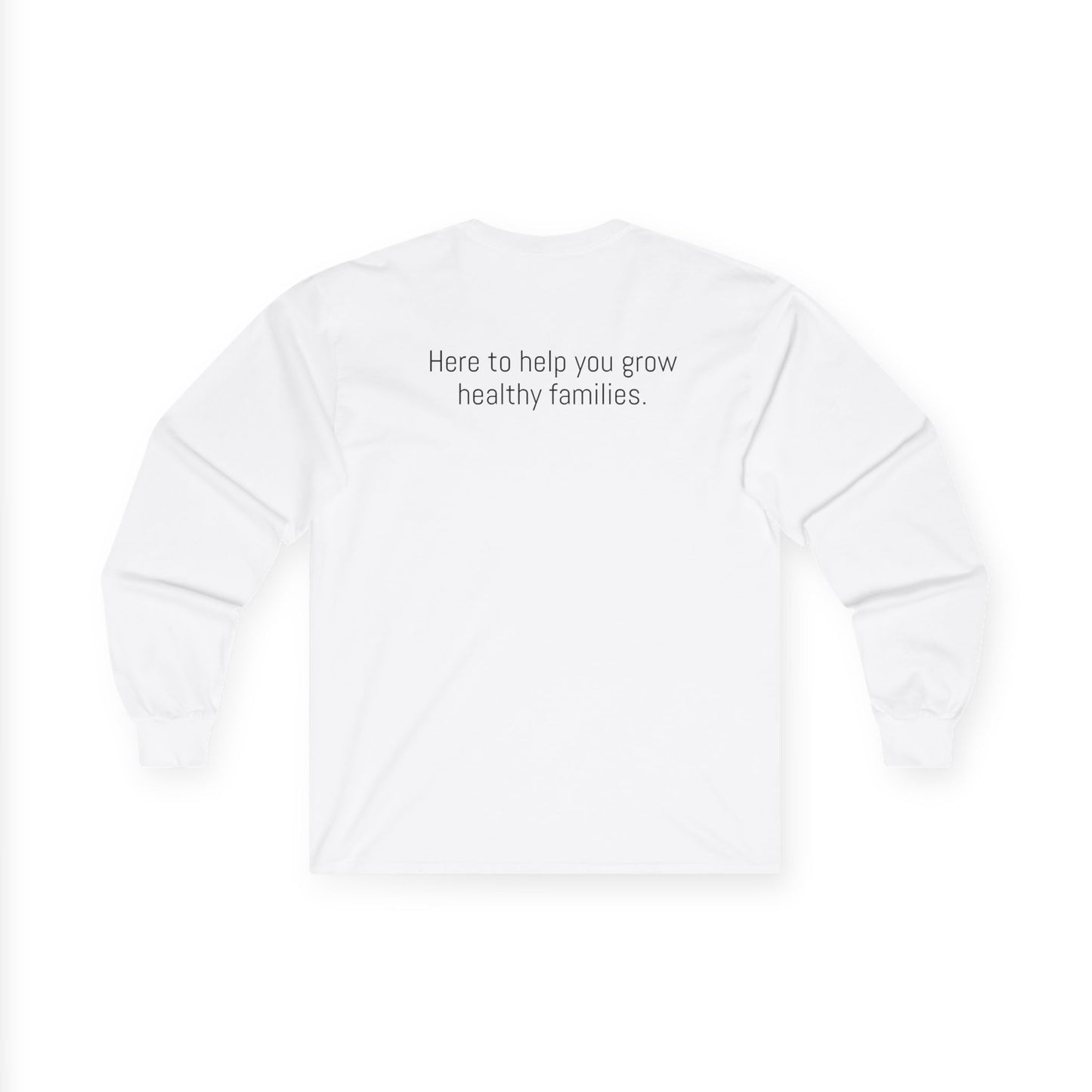 KPBS Unisex Ultra Cotton Long Sleeve Tee