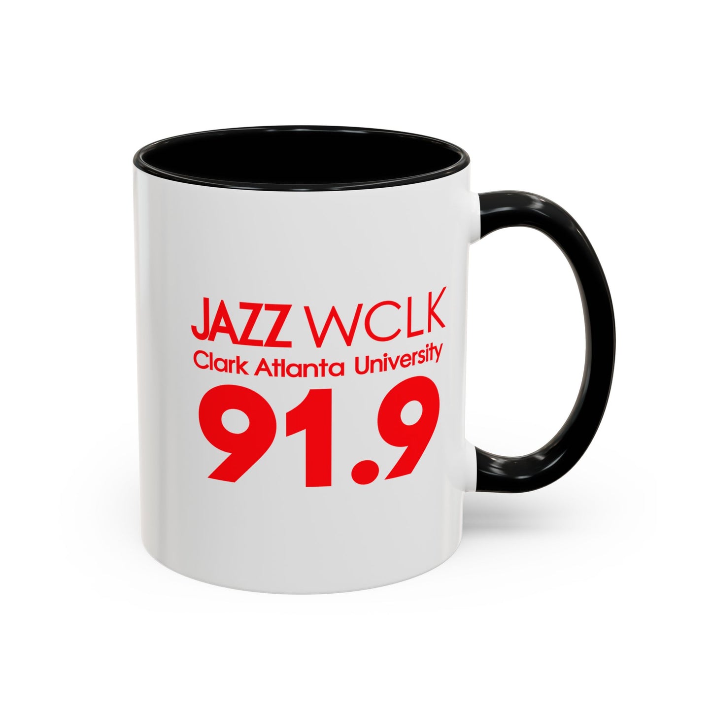 Jazz WCLK Accent Coffee Mug (11oz)