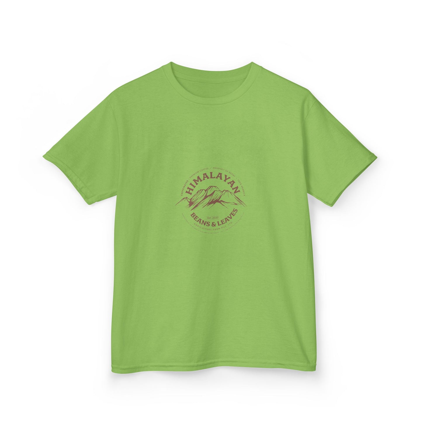 Himalayan Beans & Leaves Kids Heavy Cotton™ Tee