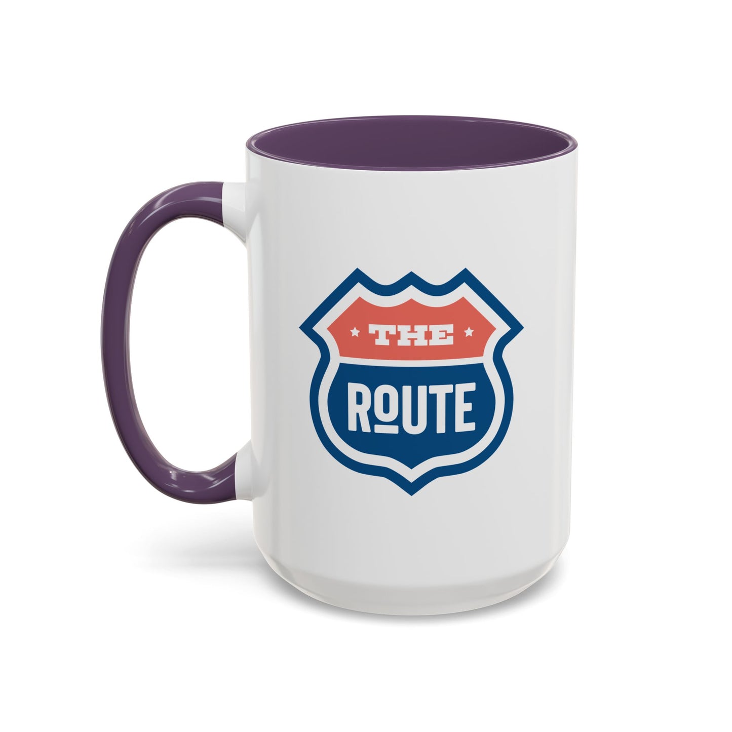 The Route Accent Coffee Mug (11, 15oz)