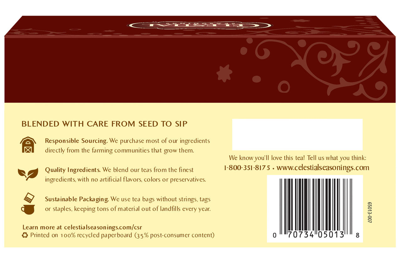 Celestial Seasonings Roastarama Herb Tea (6x20bag)