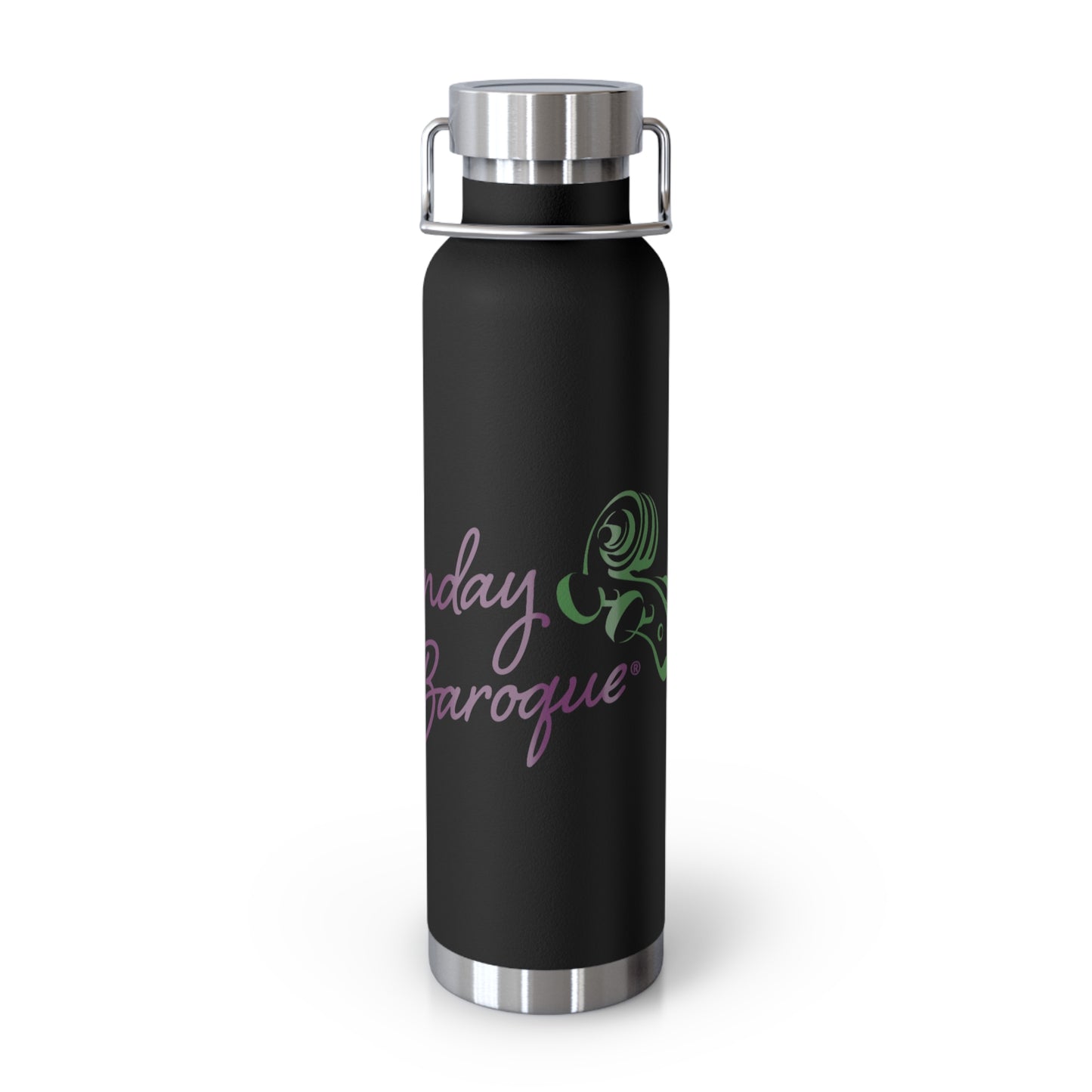 Sunday Baroque Copper Vacuum Insulated Bottle, 22oz