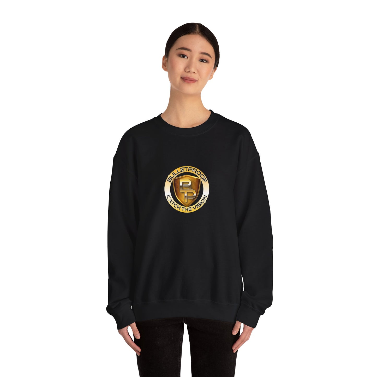 BulletProof Catch The Vision Unisex Heavy Blend™ Crewneck Sweatshirt