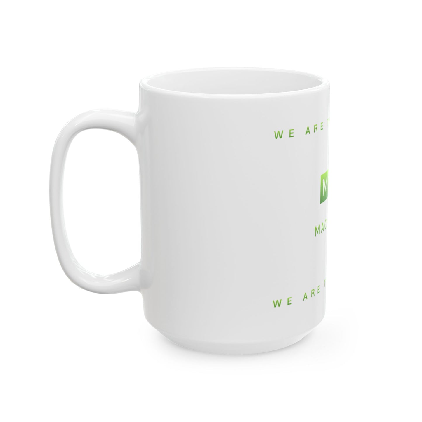 MAC-G  Ceramic Mug, (11oz, 15oz)