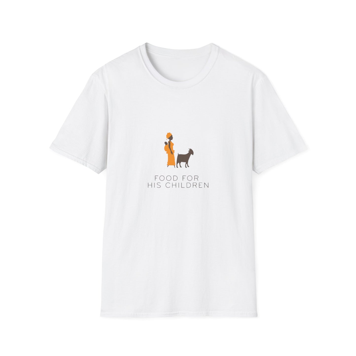Food For His Children Unisex Softstyle T-Shirt