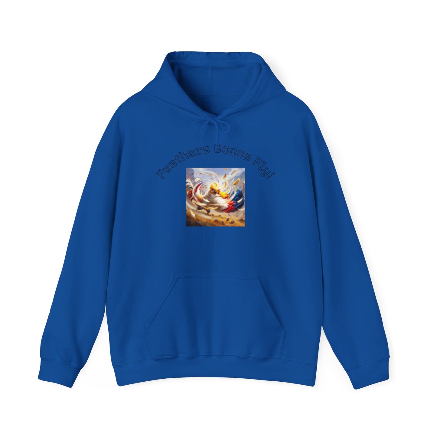 AKCB Feathers Gonna Fly Unisex Heavy Blend™ Hooded Sweatshirt
