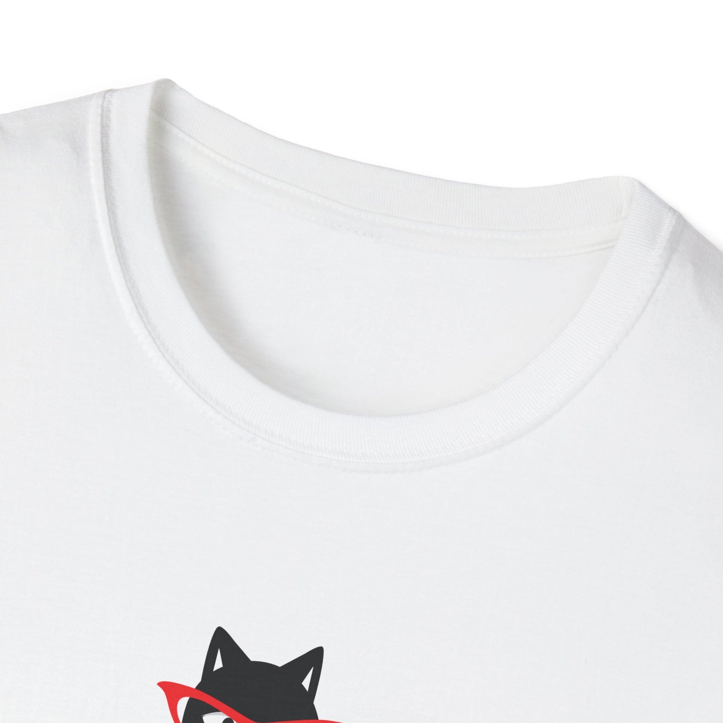 Cats of Davidson Unisex Softstyle T-Shirt - Cat Therapist