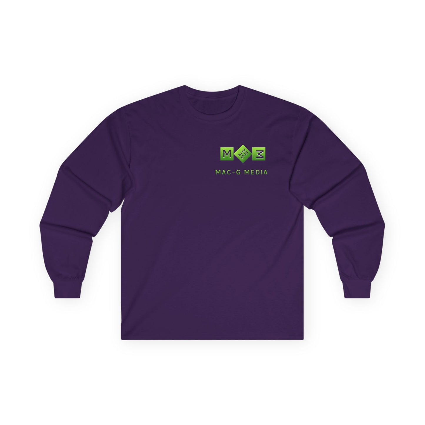 MAC-G Unisex Ultra Cotton Long Sleeve Tee