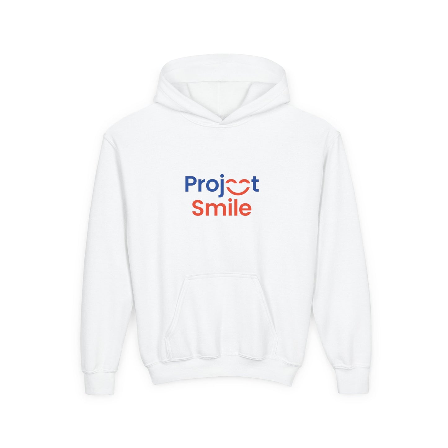 Project Smile Youth Heavy Blend Hooded Sweatshirt