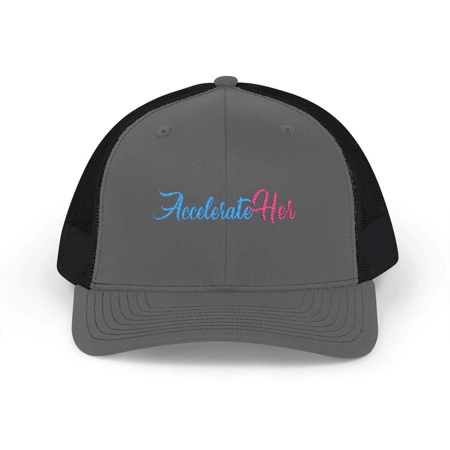 AccelerateHer Snapback Trucker Cap (Embroidery)