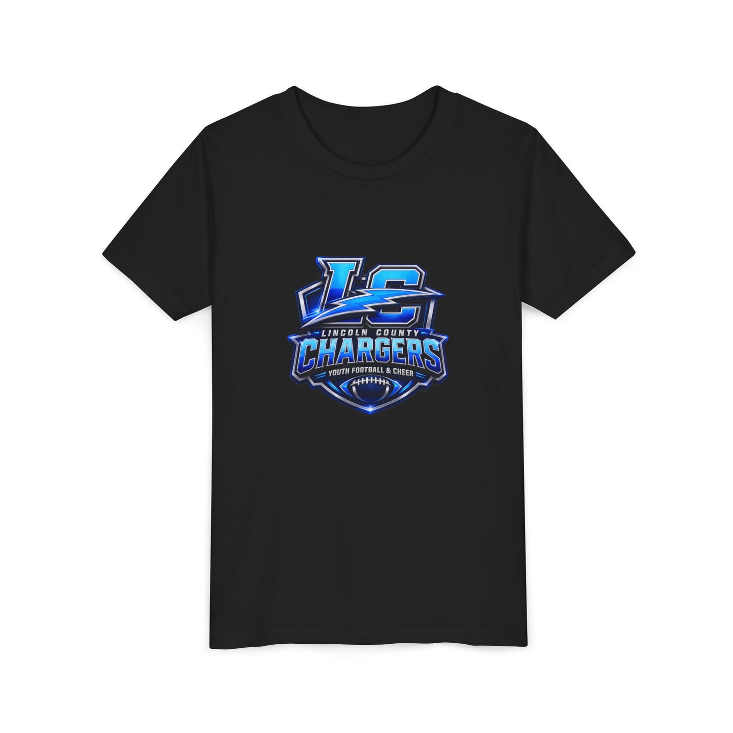 LC Chargers Youth Short Sleeve Tee