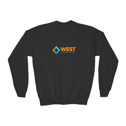 West Church LKN Youth Crewneck Sweatshirt