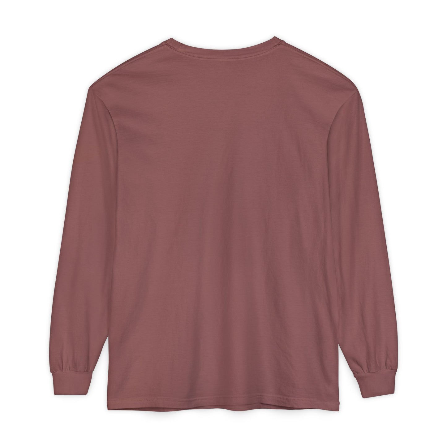 Inspire.World Unisex Garment-dyed Long Sleeve T-Shirt
