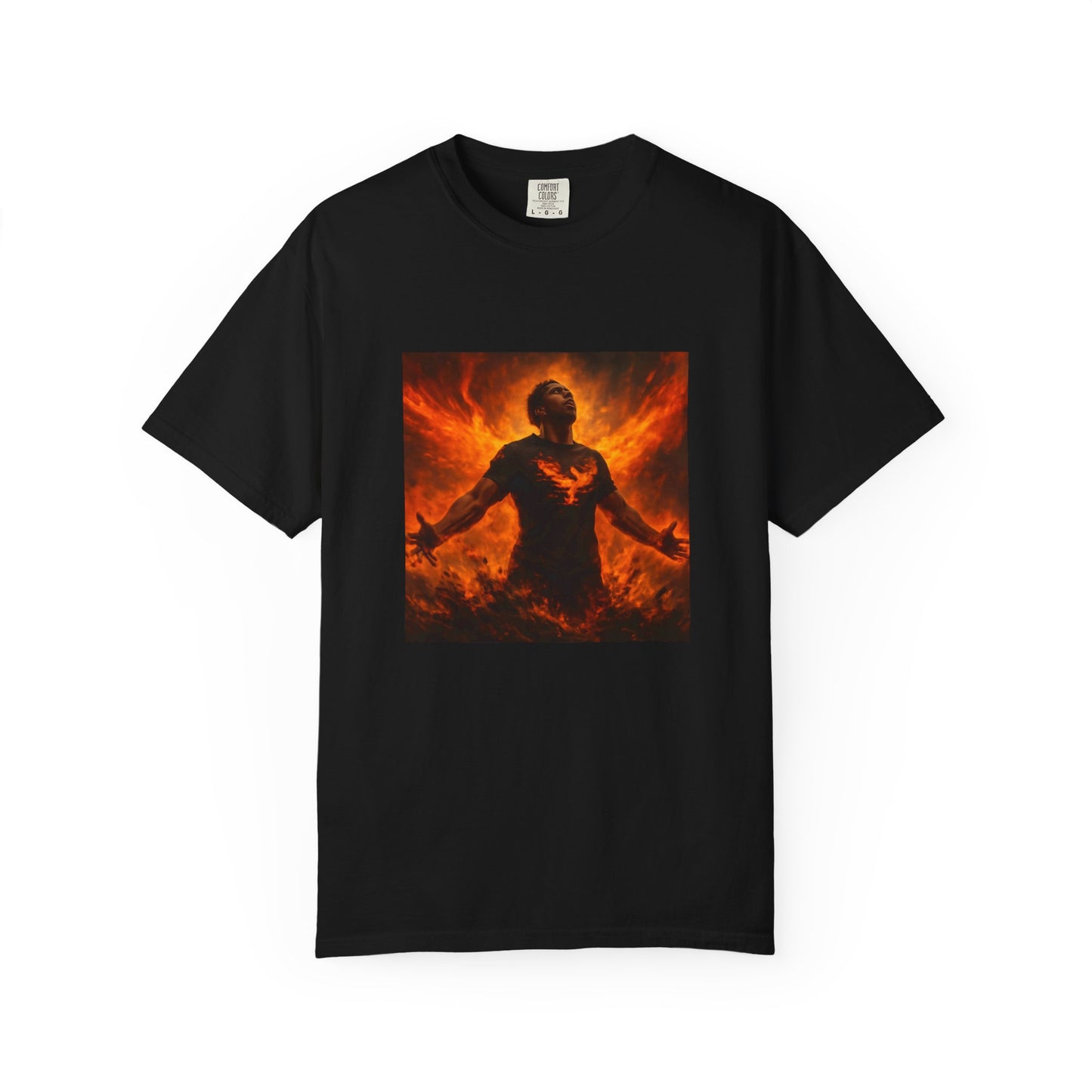 The Rise of the Phoenix Festival Unisex Garment-Dyed T-shirt