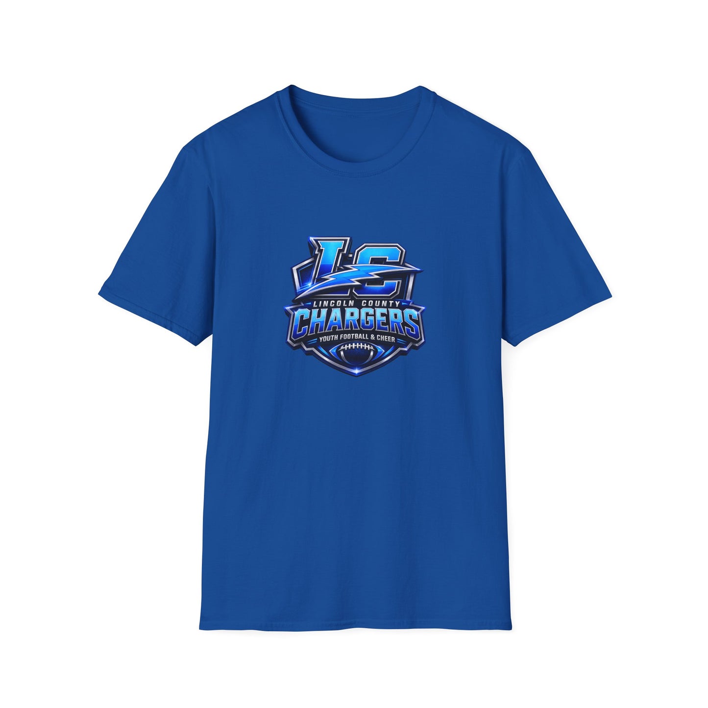 LC Chargers Unisex Softstyle T-Shirt