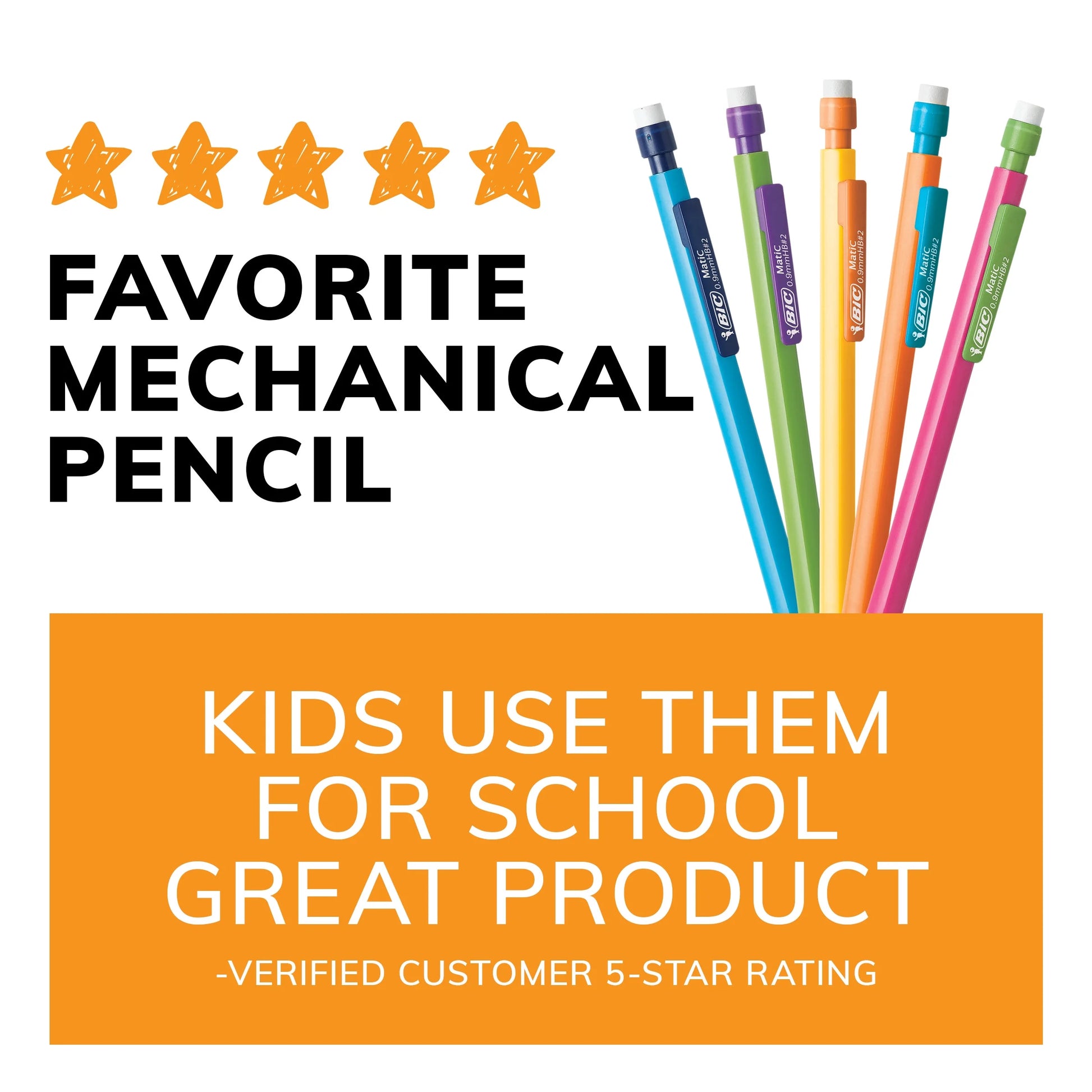 Xtra Strong Mechanical Pencil, 0.9 Mm, 10 Count