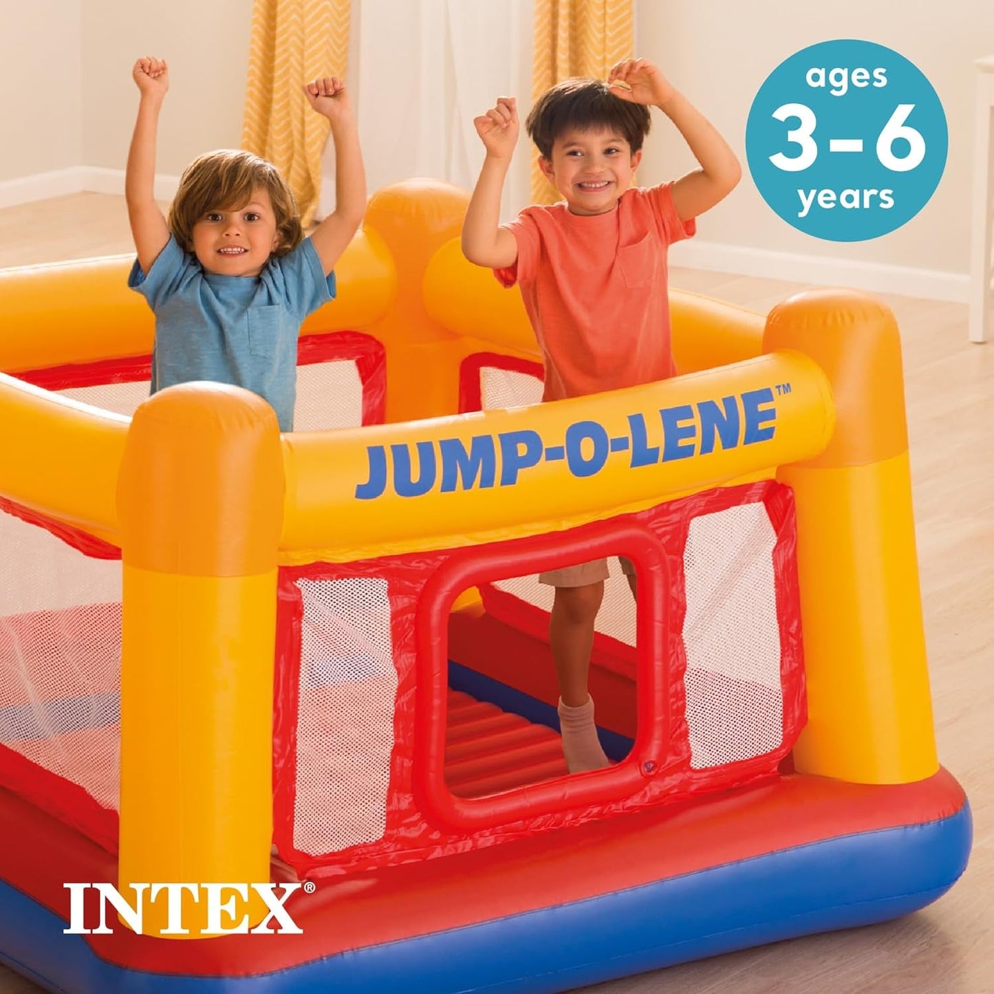 Inflatable Jumping Trampoline Bounce House Indoor Outdoor