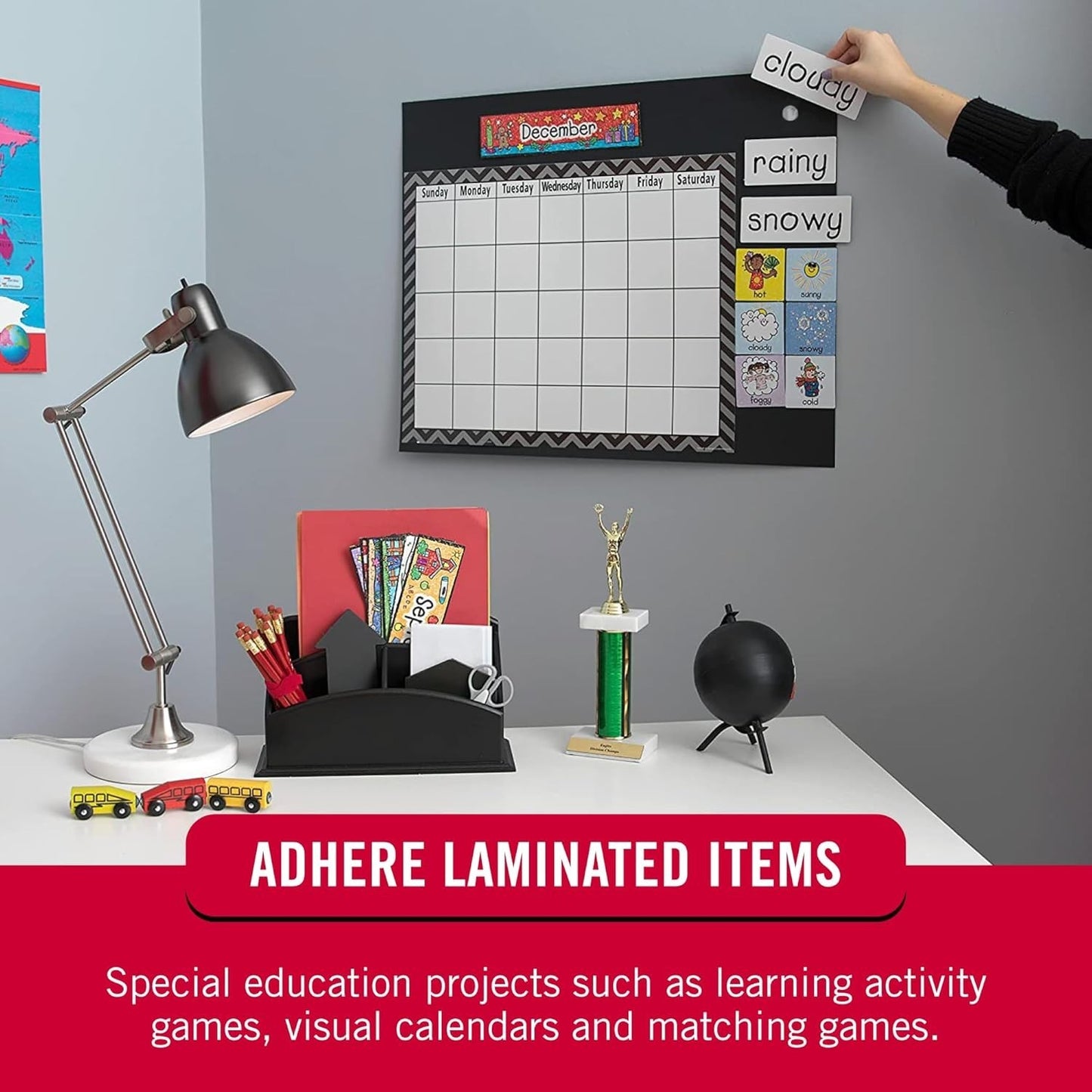 VELCRO Brand Dots with Adhesive White | 200 Pk | 3/4" Circles | Sticky Back Roun